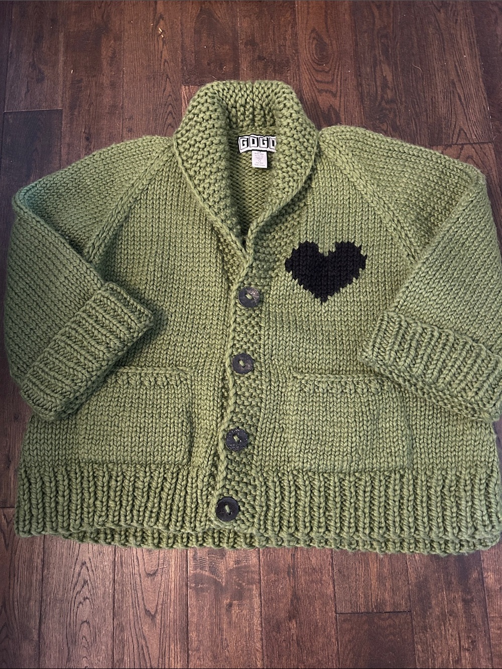 GOGO Heart Jacket - Long - Picture 4 of 4